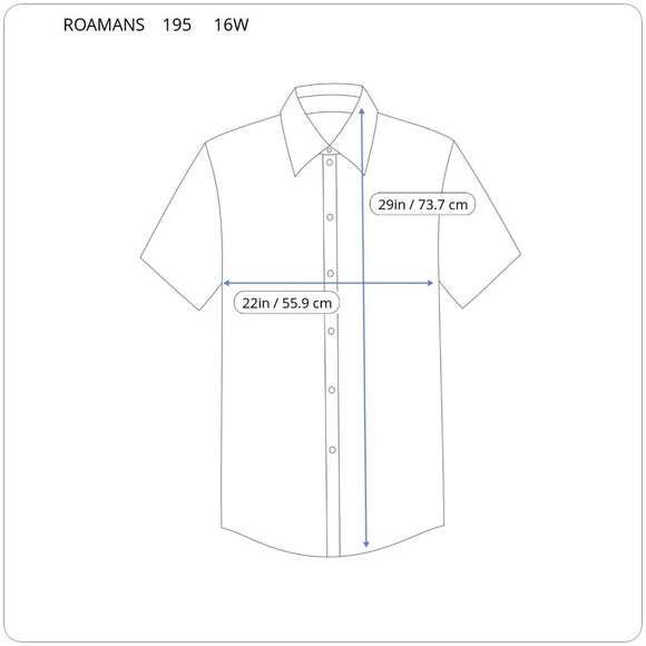 Roamans Womens Top 16W Plus Cuff Sleeve Button Up Pink Stripe STR159E - Picture 2 of 9